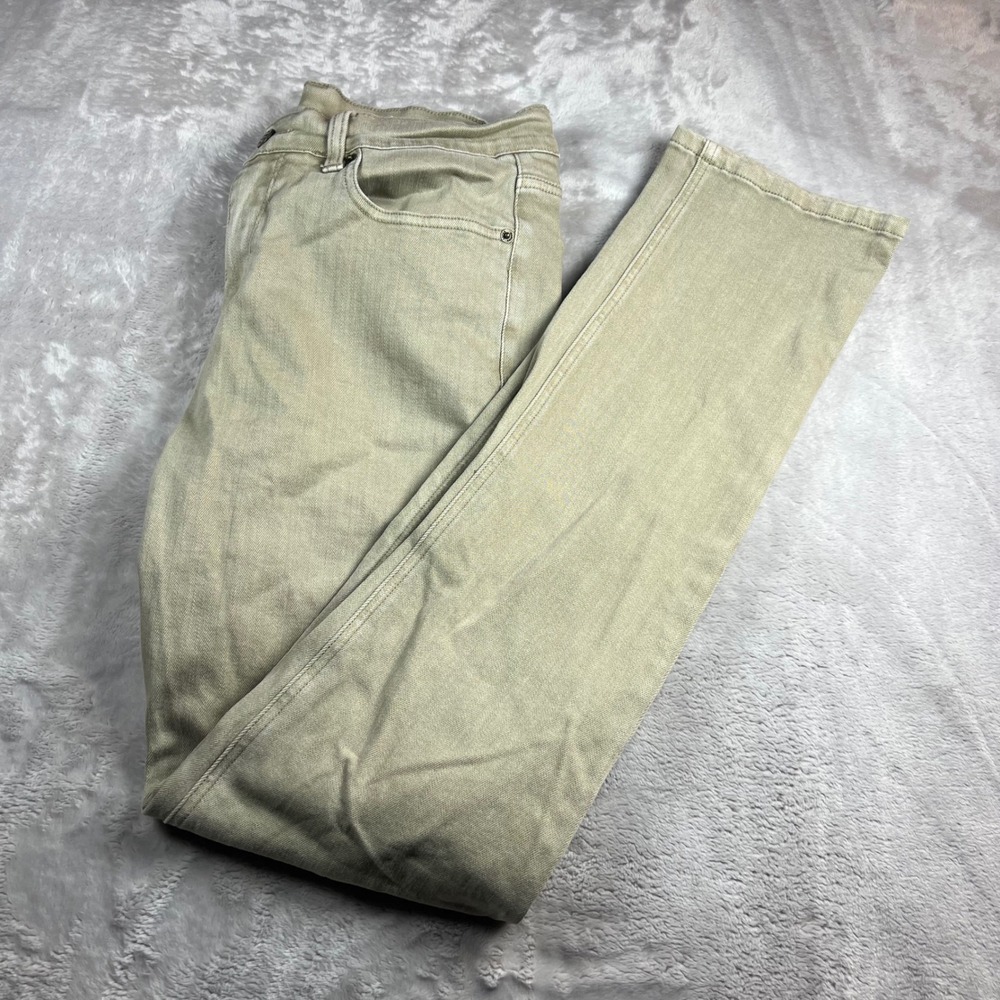 Marine Layer Men's 33x34 Slim Straight Pants Tan Khaki 13505 Spring 2023